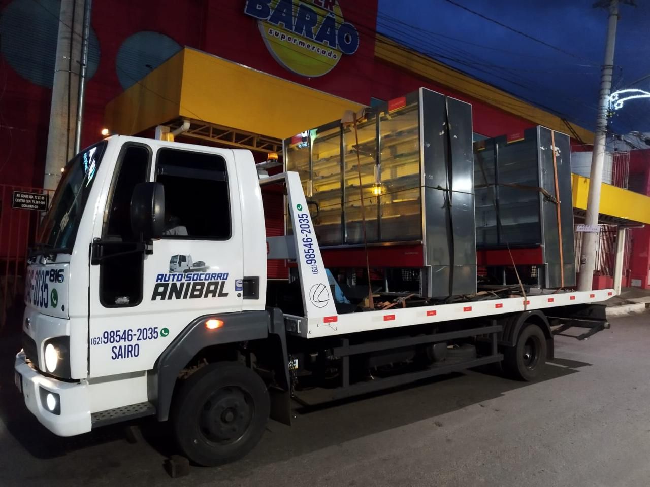 Auto socorro noturno Goiânia